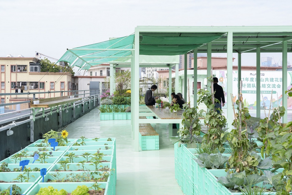 Co build Roof Garden Green Cloud Garden China by 11ARCHITECTURE