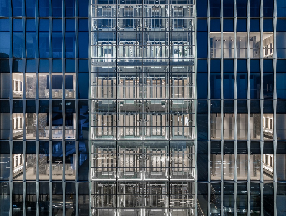 Shanghai Mangoohub China by Benoy