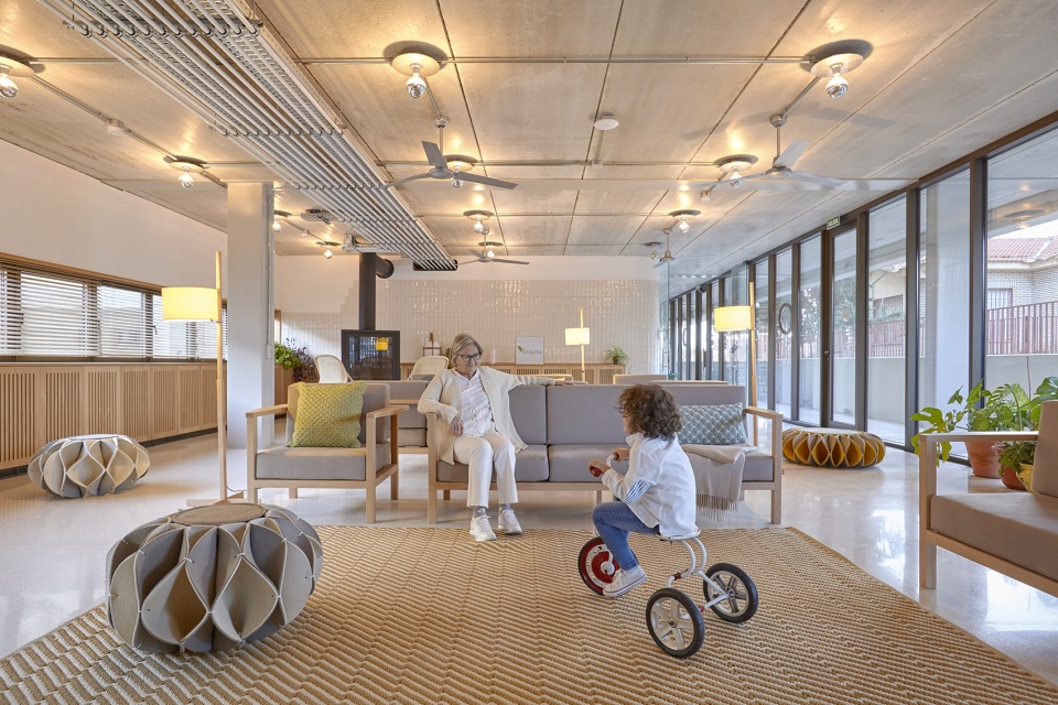Vitapolis Senior living by Romero Vallejo