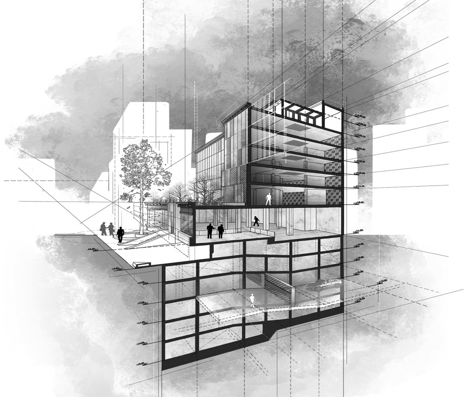 Zomorrod 11 Bricks on The Move by akaran Architects