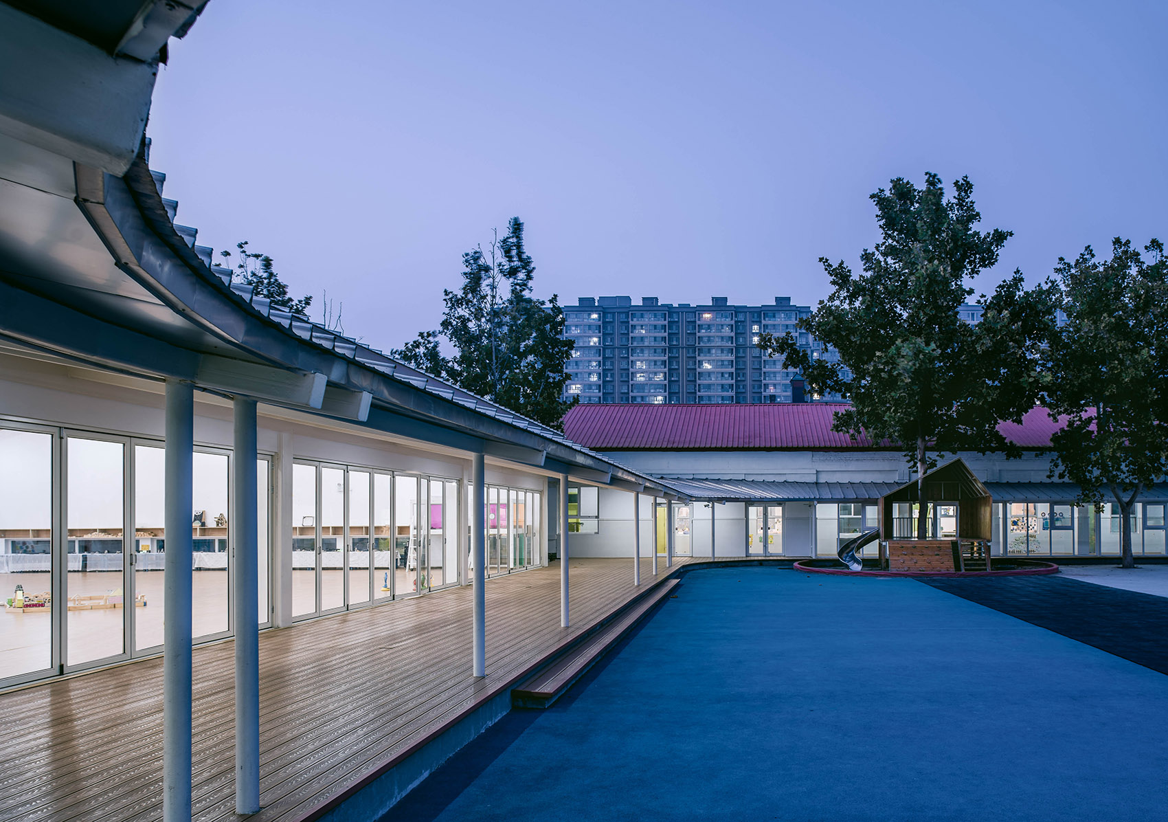 Exploration Loop – Xian County Sunshine Kindergarten, China by PAO - 谷德设计网