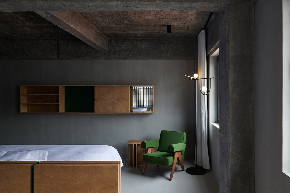 nantou city guesthouse china by nerihu design and research office