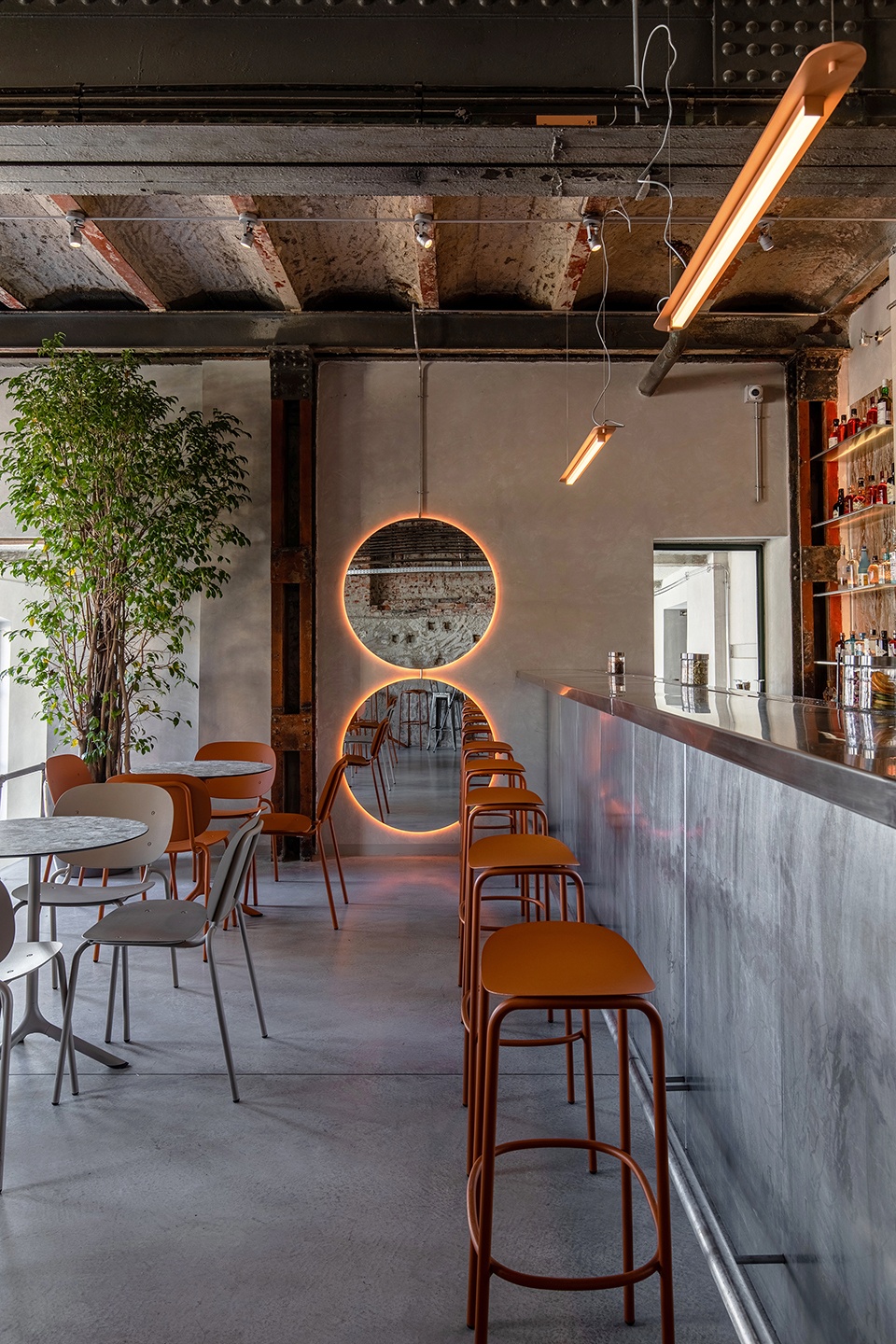 platforma wolff dj bar by apio studio