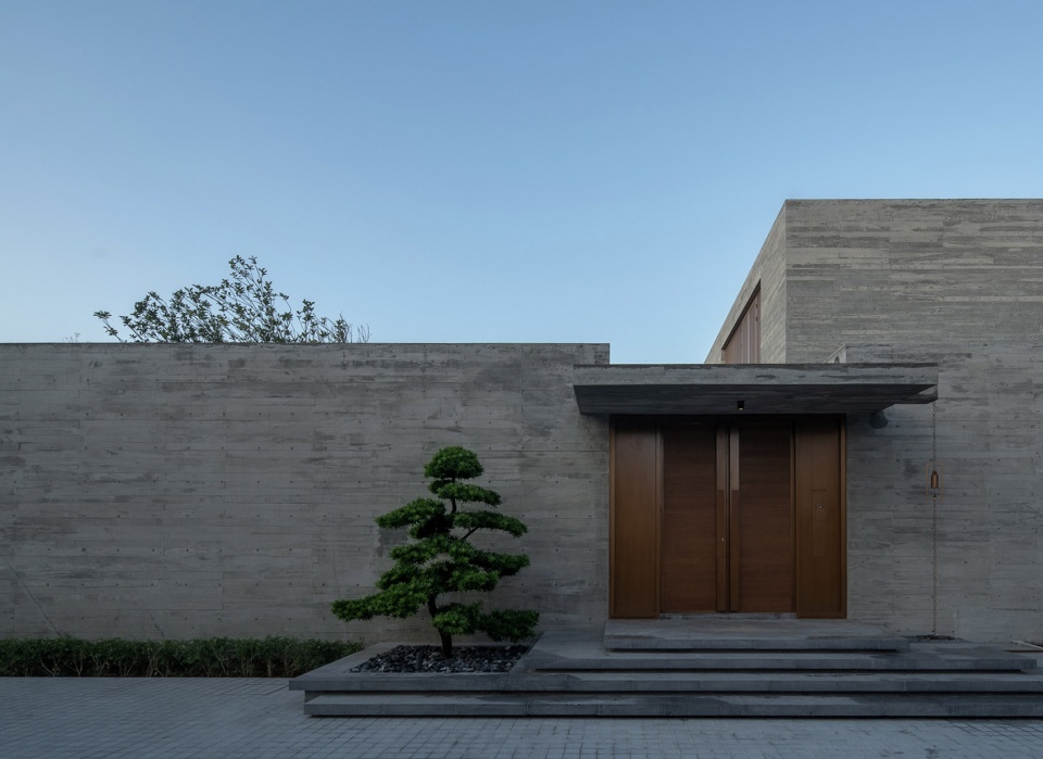 private residential space in the flowing garden china by more than arch studio