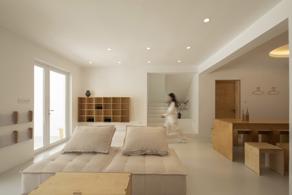 sleeping lab arch phase two atelier dmore