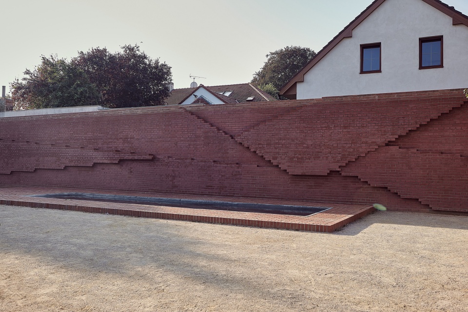 superpower wall by skull studio