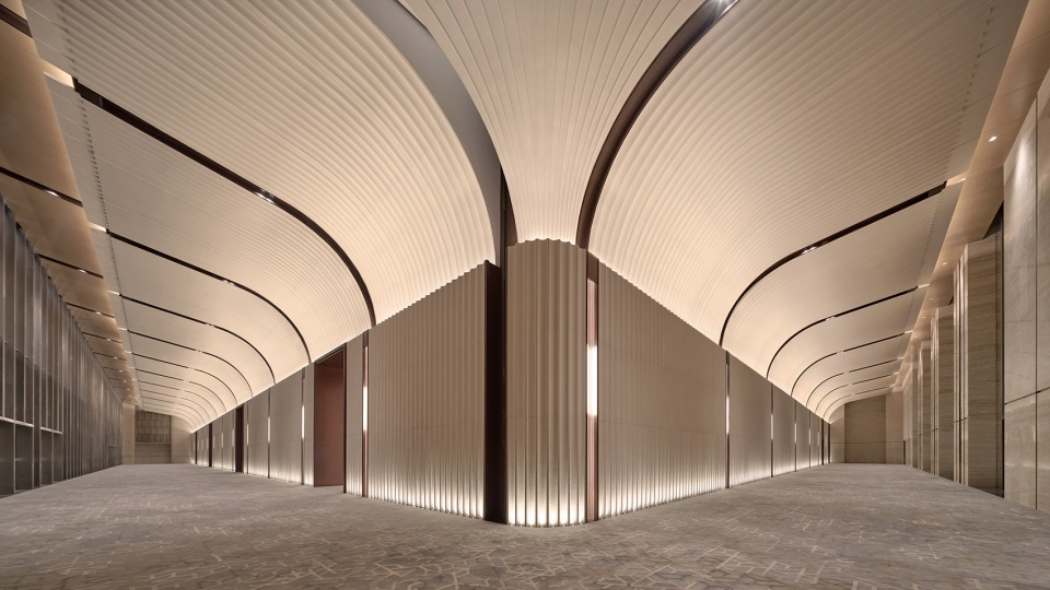 yancheng international conference center china by dushe architectural design