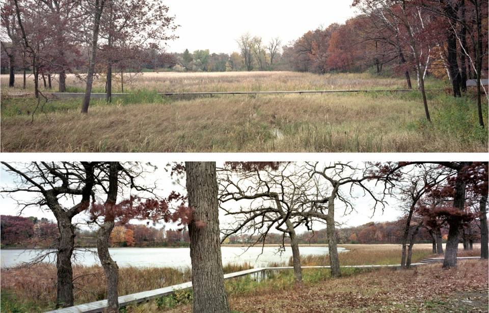 2020 asla residential design award of honor lake marion residence connecting art and ecology coenpartners
