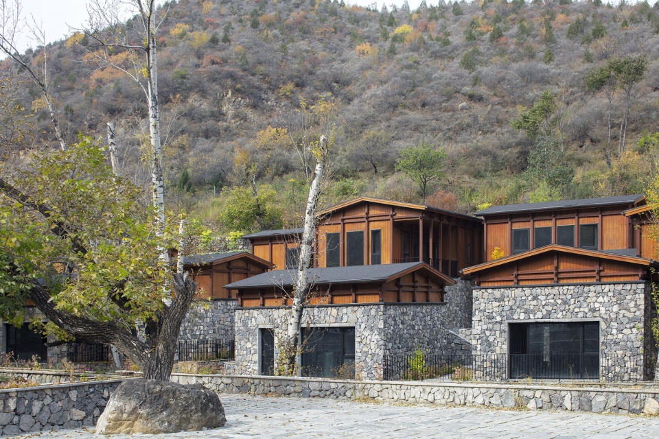 In S N Resort Beijing China by Penda China