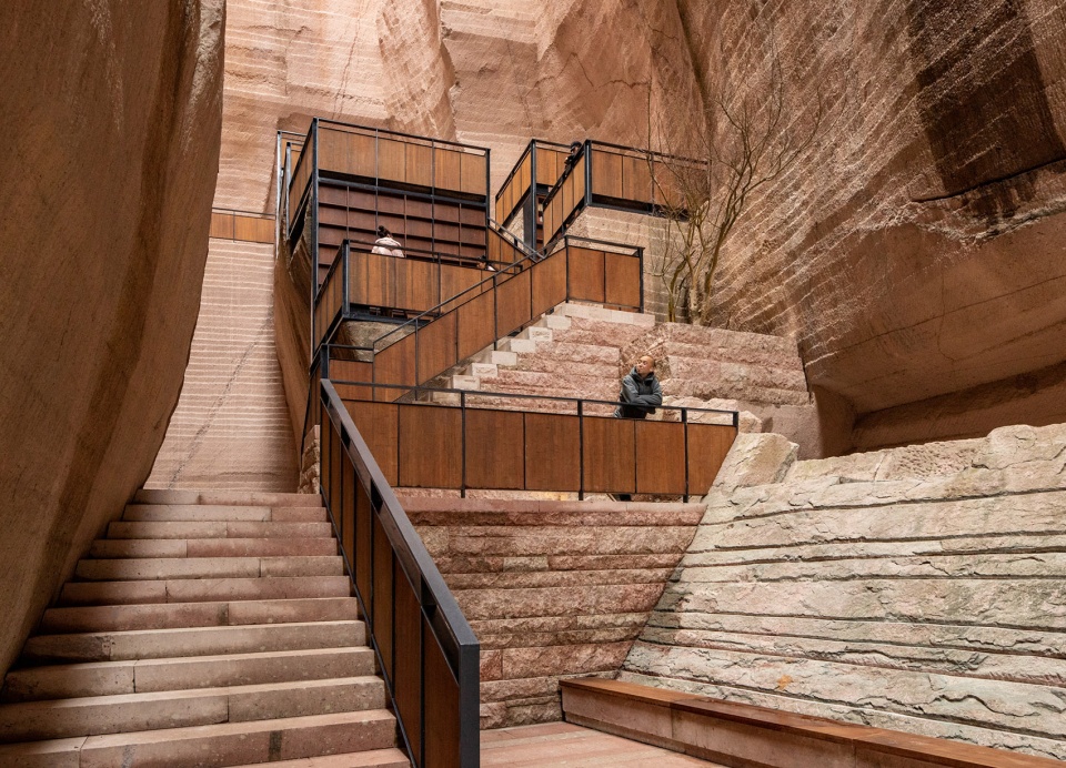 Quarries of Jinyun China by DnA Design and Architecture