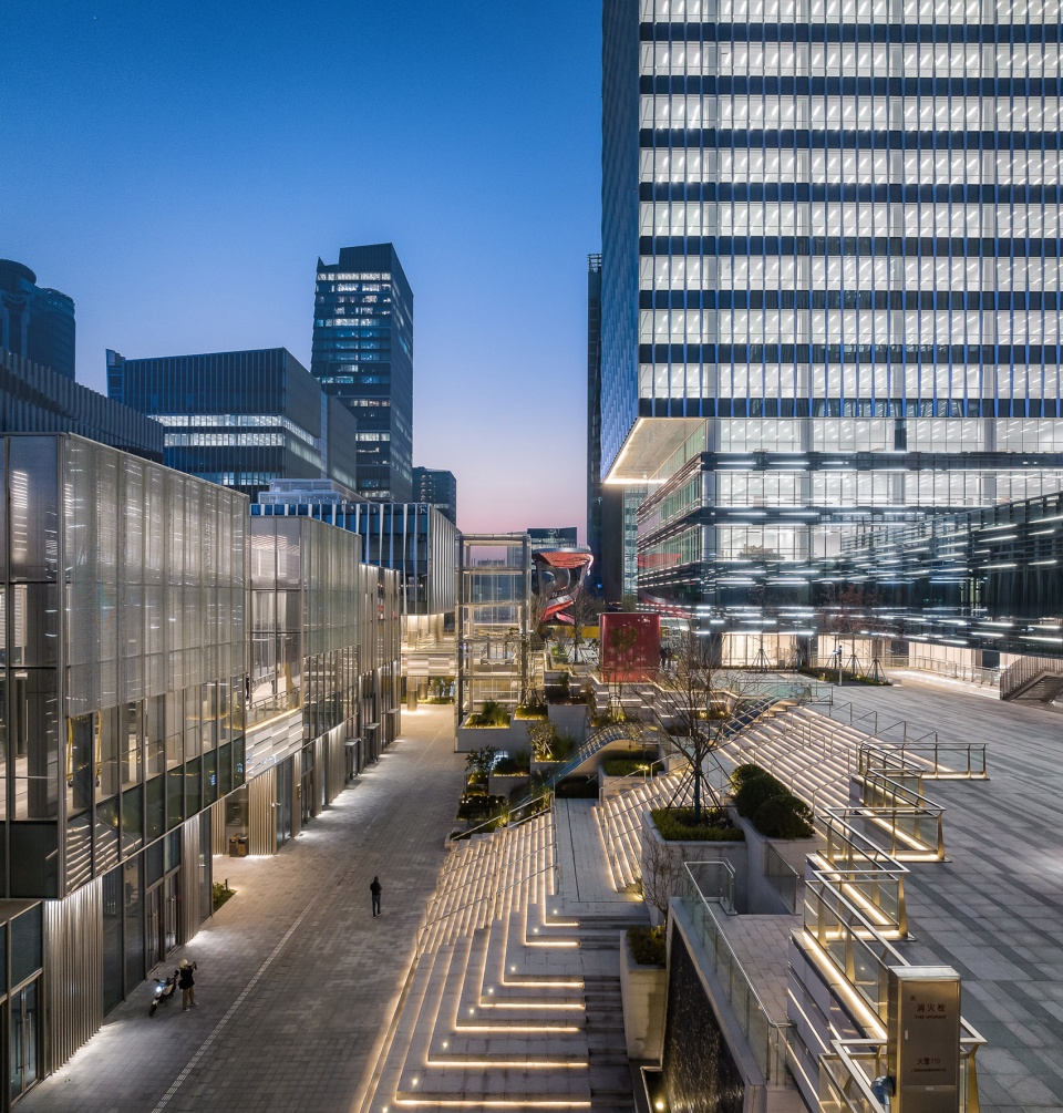 Shanghai Mangoohub China by Benoy