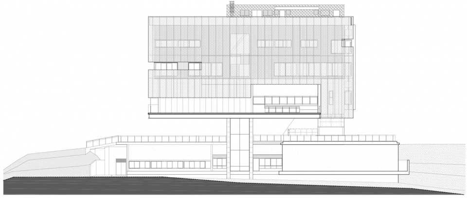 Technology and Art Pavilion of TNUA by EHS ArchiLab Hsuyuan Kuo Architects Associates