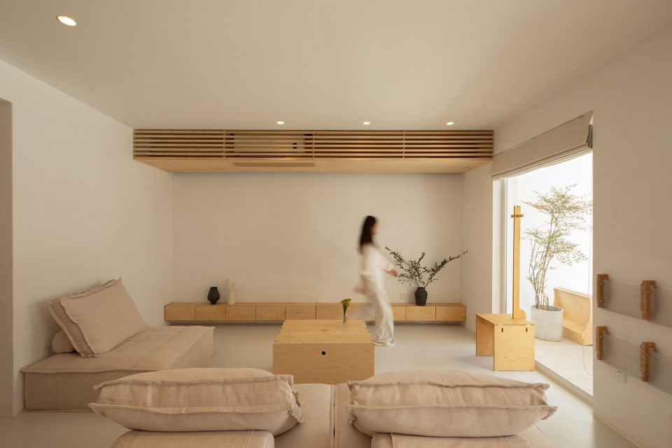 sleeping lab arch phase two atelier dmore