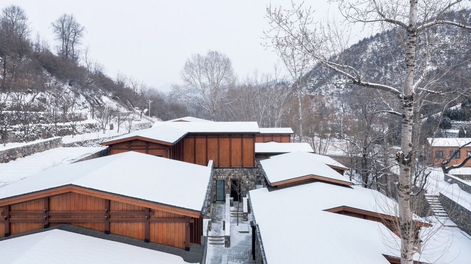 In S N Resort Beijing China by Penda China