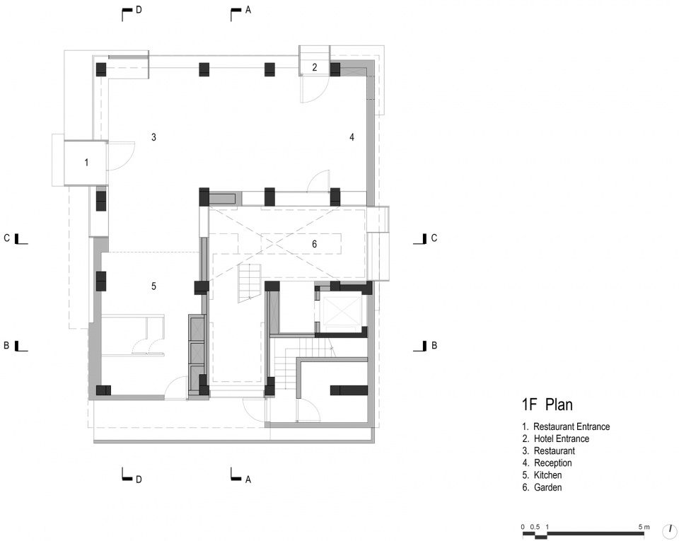 nantou city guesthouse china by nerihu design and research office