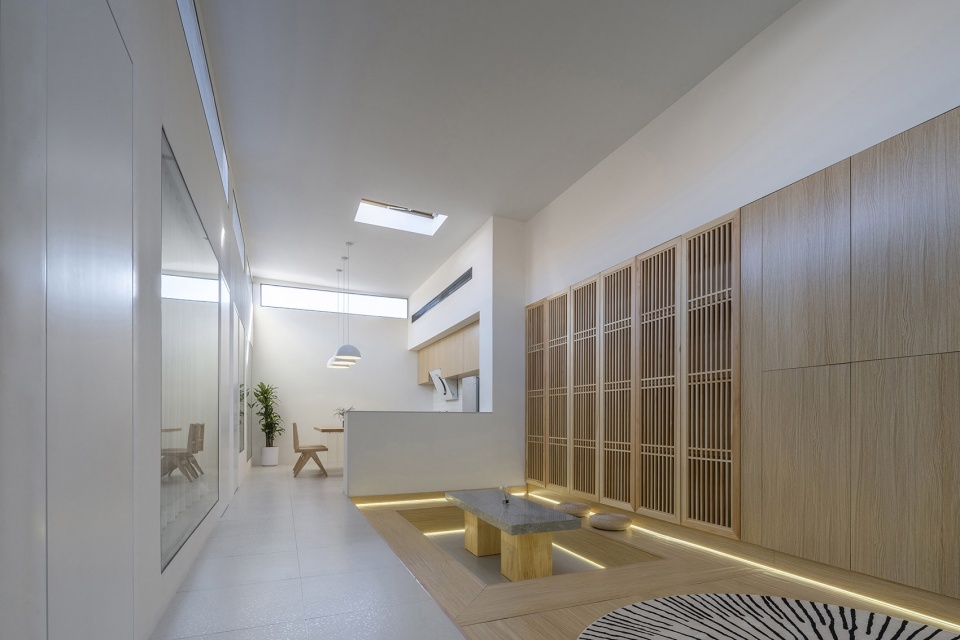 shadow courtyard china by dake architectural design