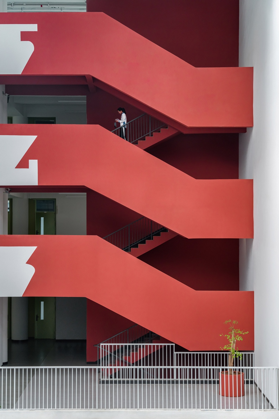 shenzhen longhua xingzhi middle school by zhubo aao