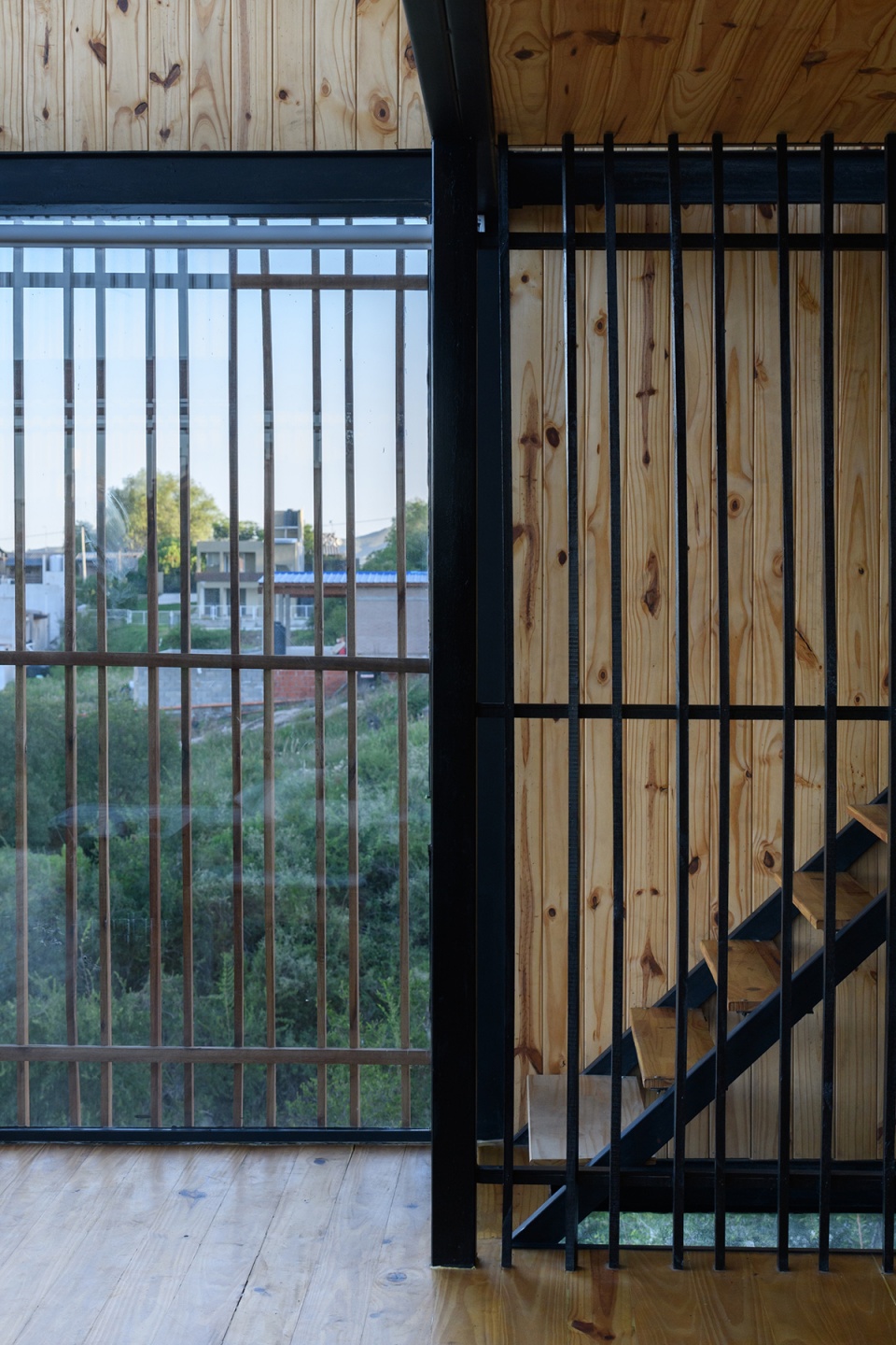 siquiman lodge by pablo senmartin architects