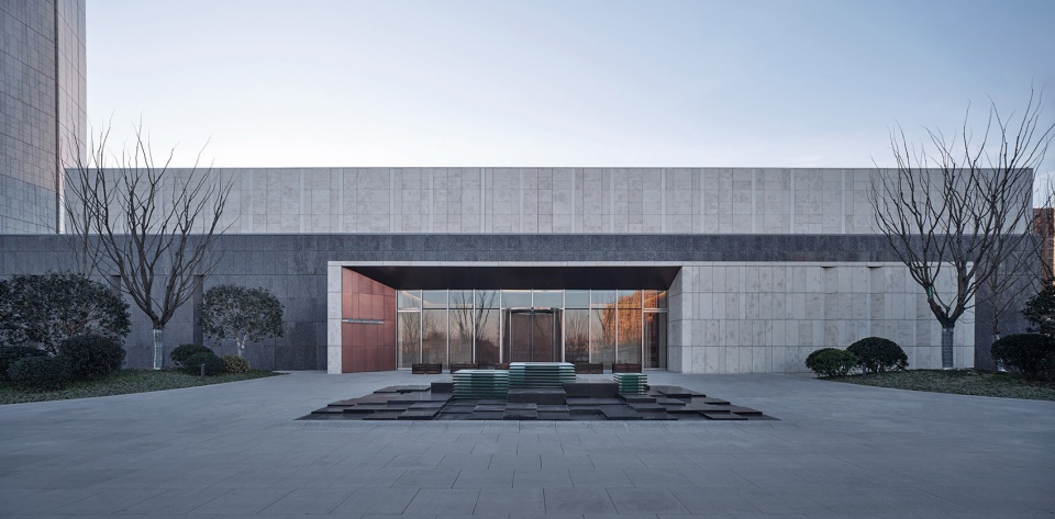yancheng international conference center china by dushe architectural design