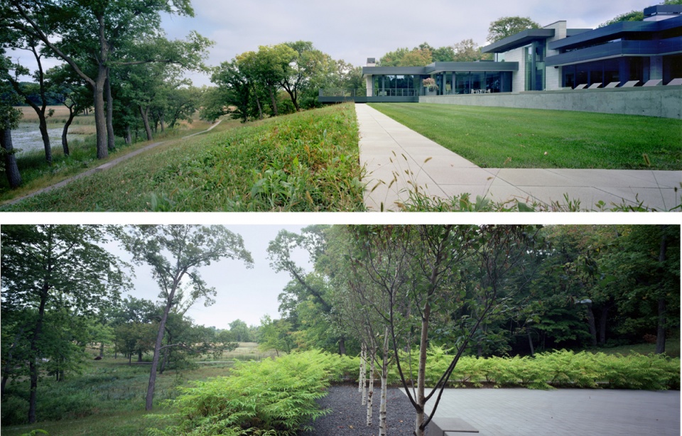 2020 asla residential design award of honor lake marion residence connecting art and ecology coenpartners