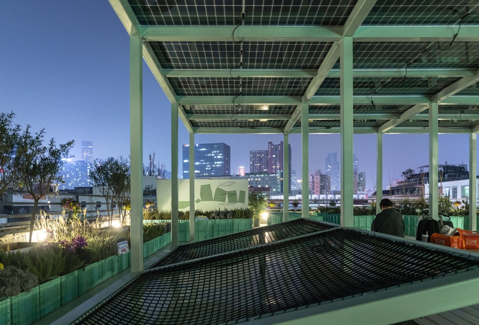 Co build Roof Garden Green Cloud Garden China by 11ARCHITECTURE