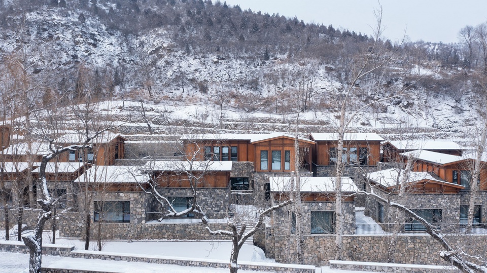 In S N Resort Beijing China by Penda China