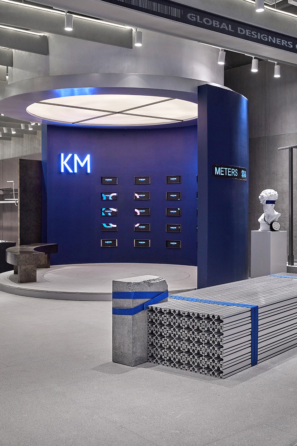KM COOL SPACE Flagship Store by Super Normal Design