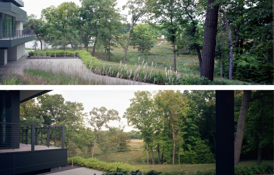 2020 asla residential design award of honor lake marion residence connecting art and ecology coenpartners