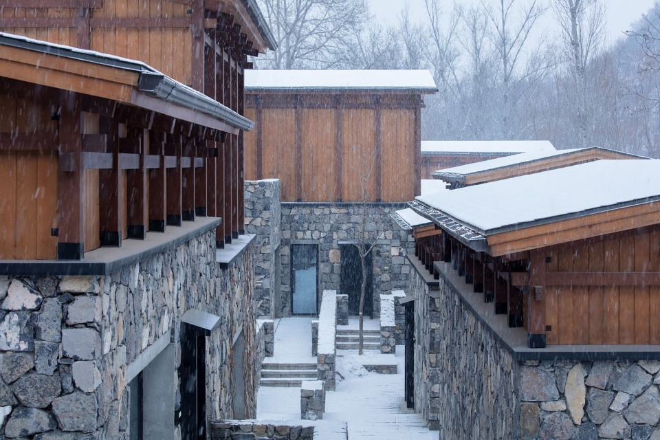 In S N Resort Beijing China by Penda China