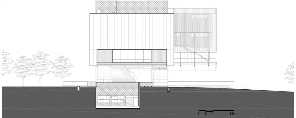 Technology and Art Pavilion of TNUA by EHS ArchiLab Hsuyuan Kuo Architects Associates
