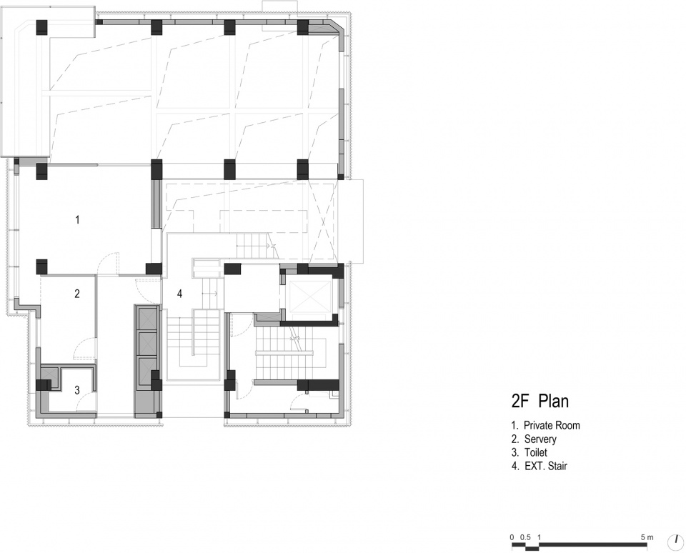 nantou city guesthouse china by nerihu design and research office