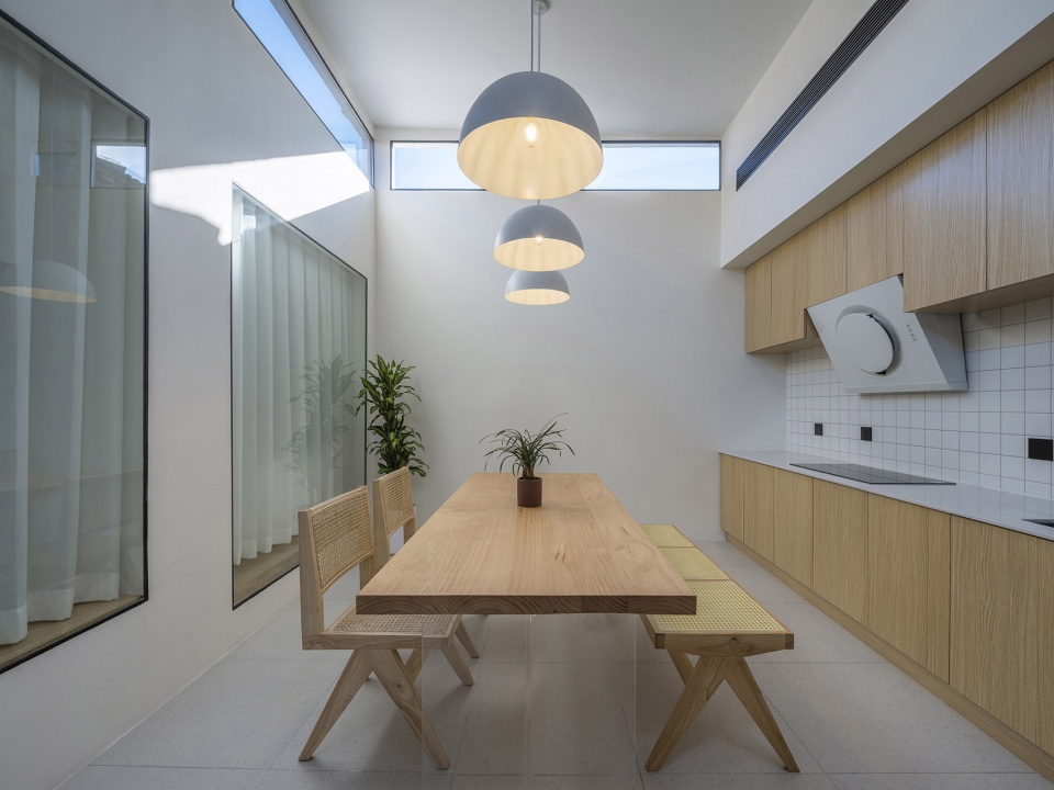 shadow courtyard china by dake architectural design