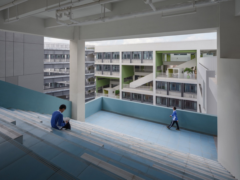 shenzhen longhua xingzhi middle school by zhubo aao