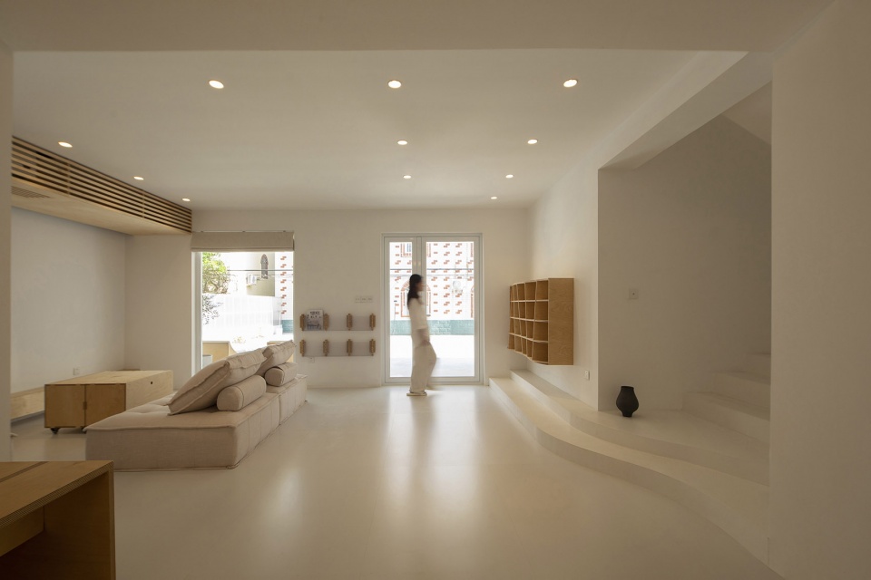 sleeping lab arch phase two atelier dmore