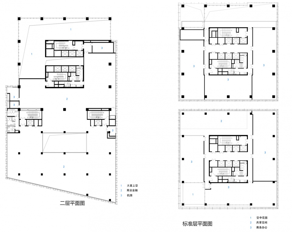 二层平面图 拷贝 1