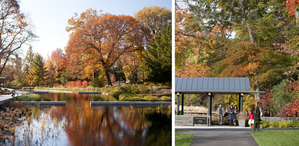 2020 asla general design award of honor the native plant garden at the new york botanical garden ovs