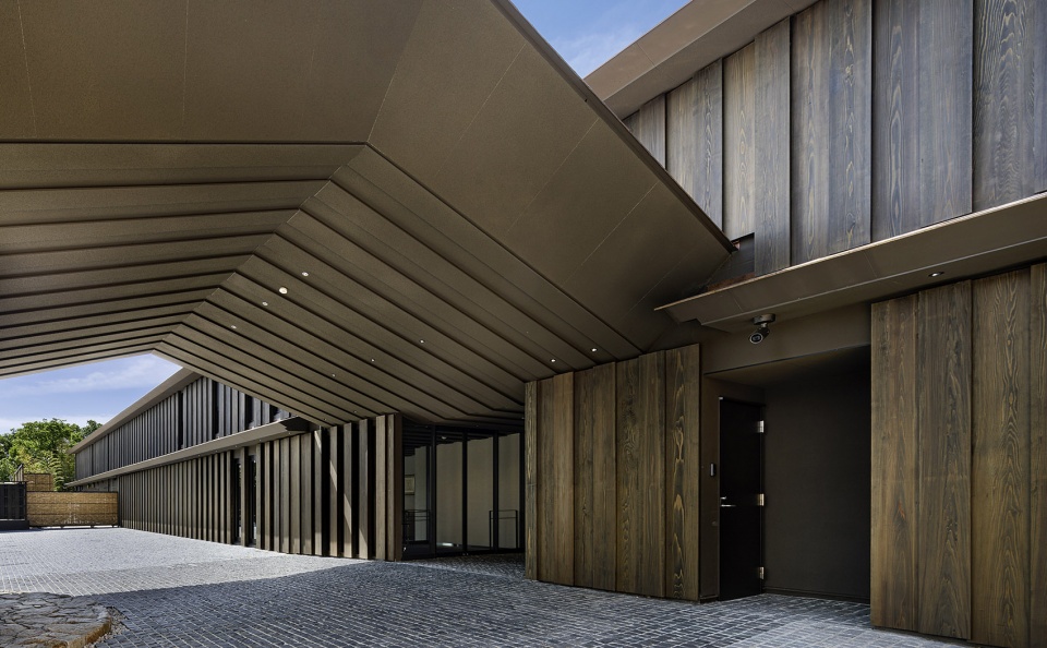 fufunara酒店奈良隈研吾建筑都市设计事务所