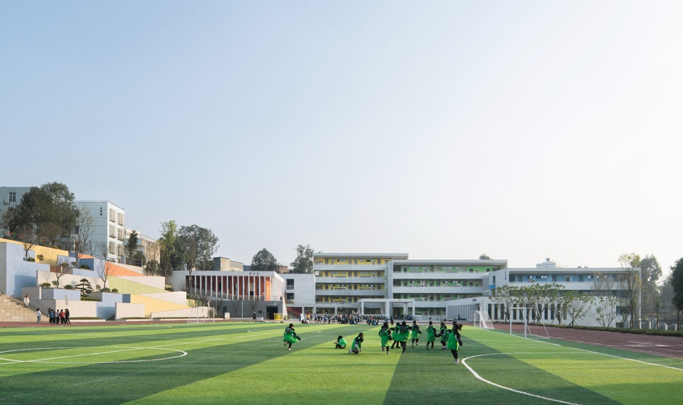 Guangdu Kindergarten Benmo Studio