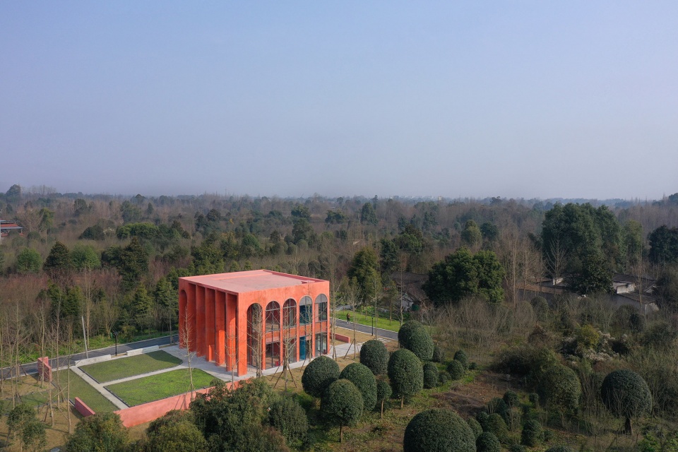 Minjiang Village Courier Station MUDA Architects
