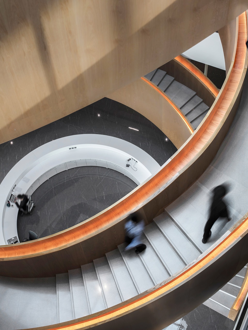 Promenade Workplace of Kano Headquarters LYCS Architecture