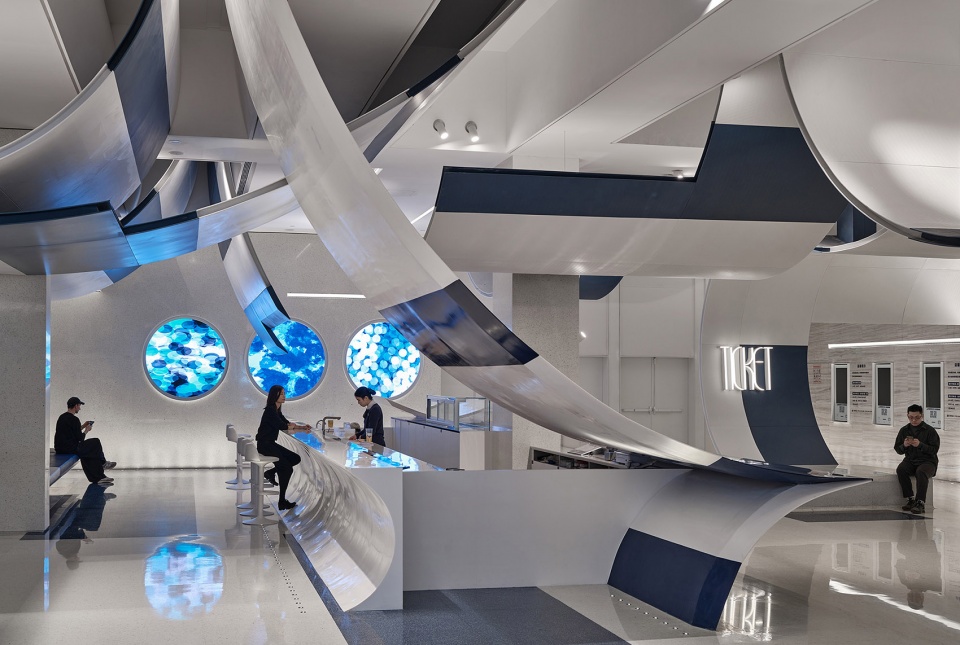 Shenzhen Cine Sky Cinema Phrase 3 One Plus Partnership