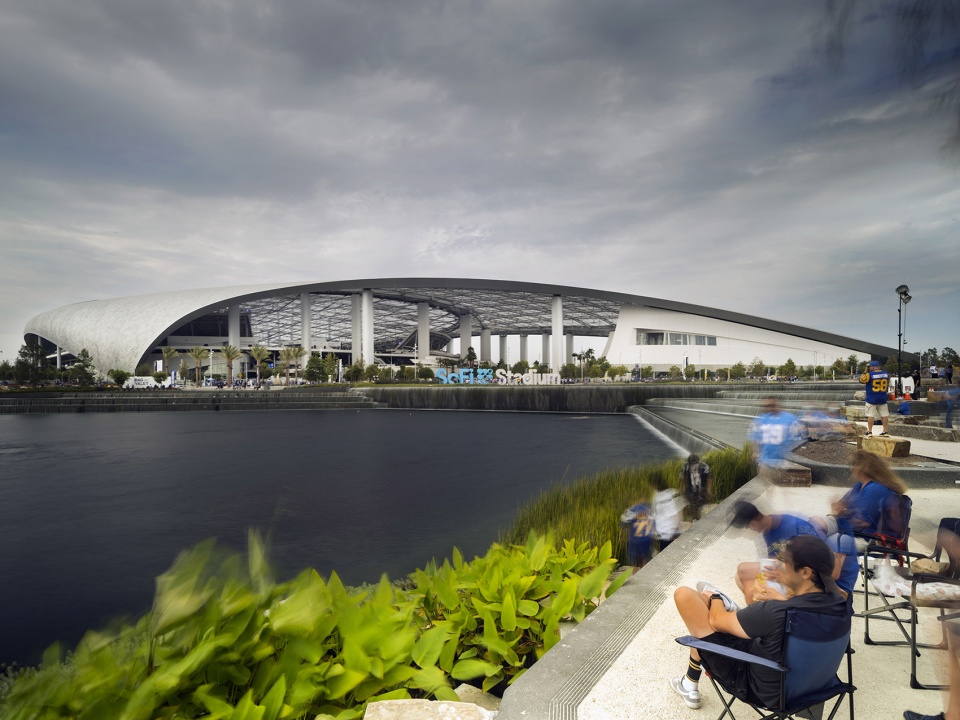 Southern California’s SoFi Stadium HKS