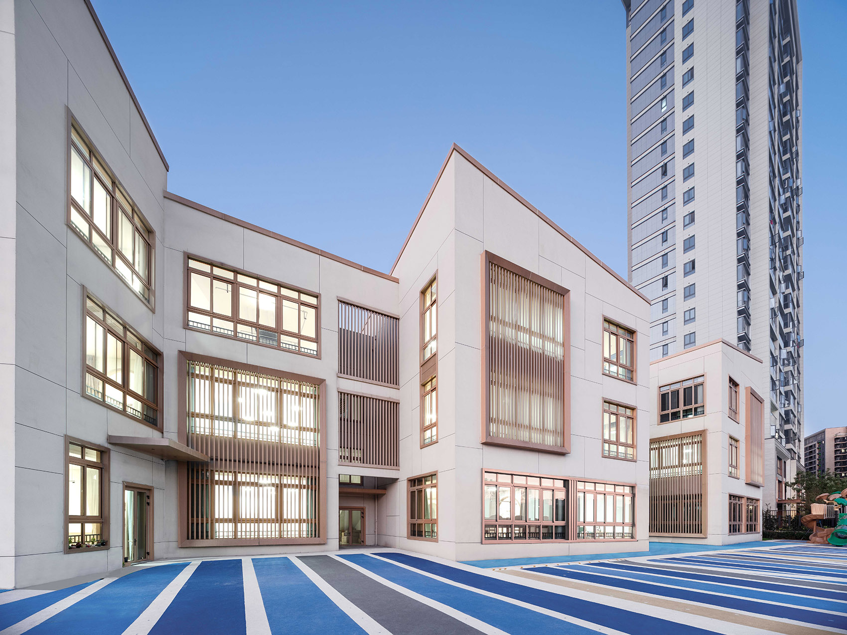 UCAS Wenzhou No 1 Kindergarten China By CHALLENGE DESIGN 
