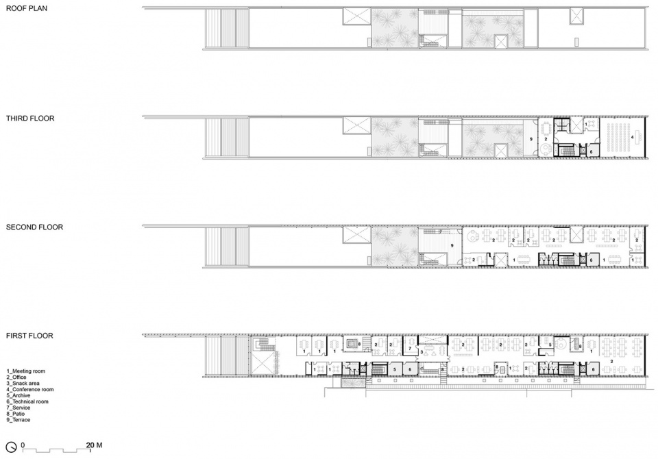 Furla Headquarters Progetto Italia by GEZA Architettura