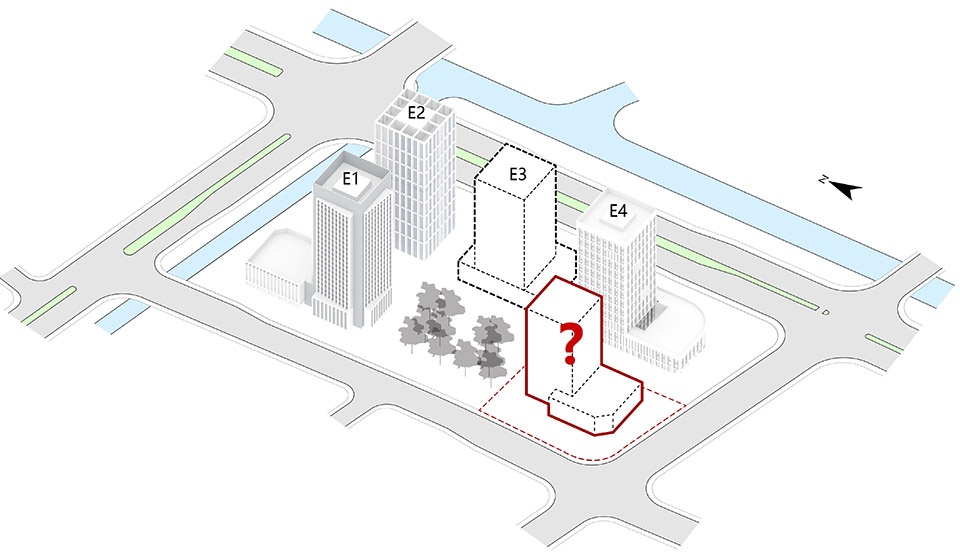 Lvchuang building China by GEN Architects