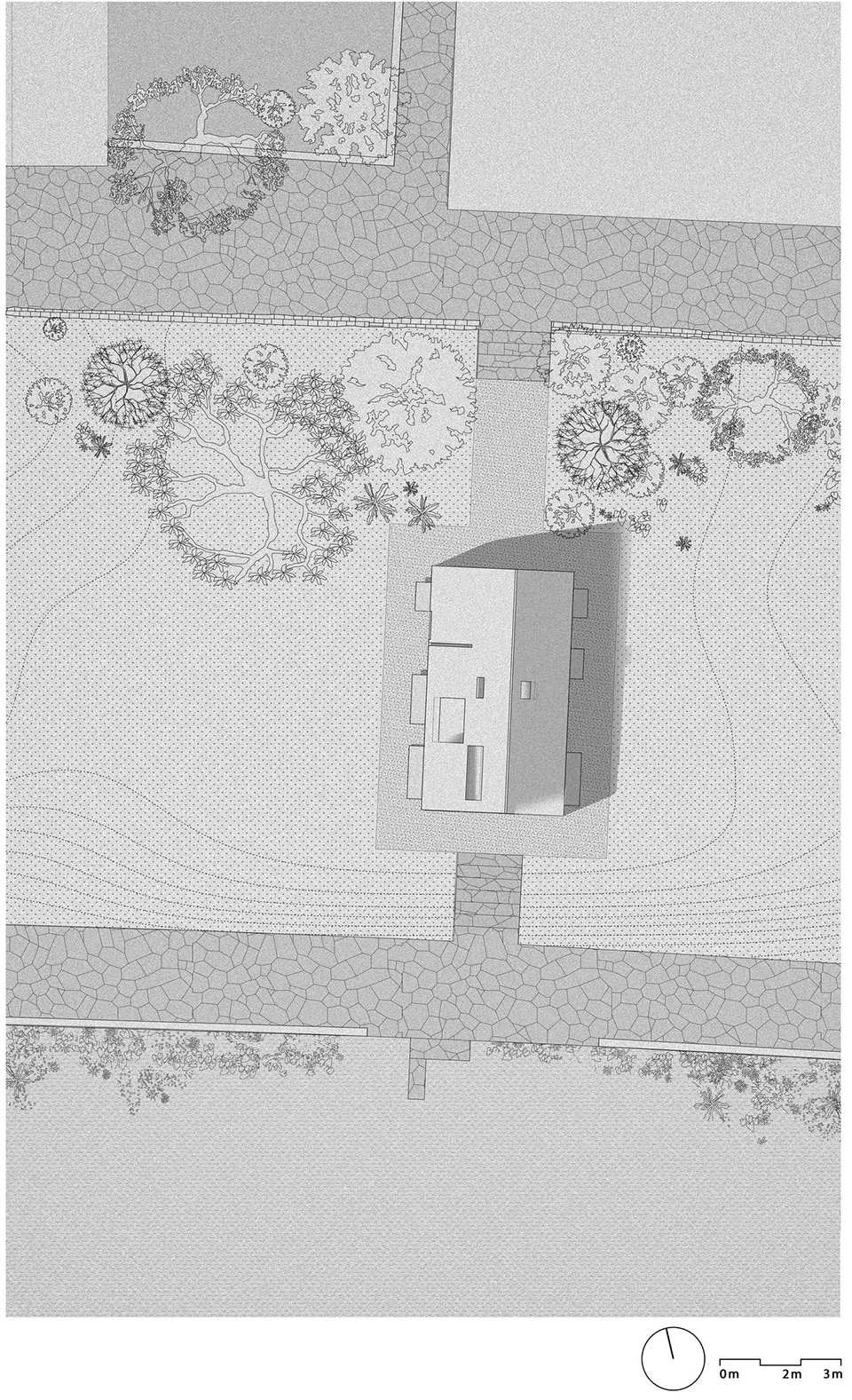 Wooden Pavilion 2 China by LIN Architects