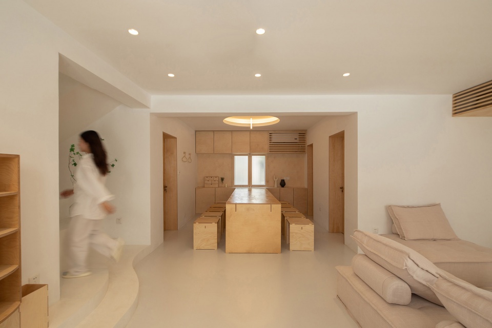 sleeping lab arch phase two atelier dmore