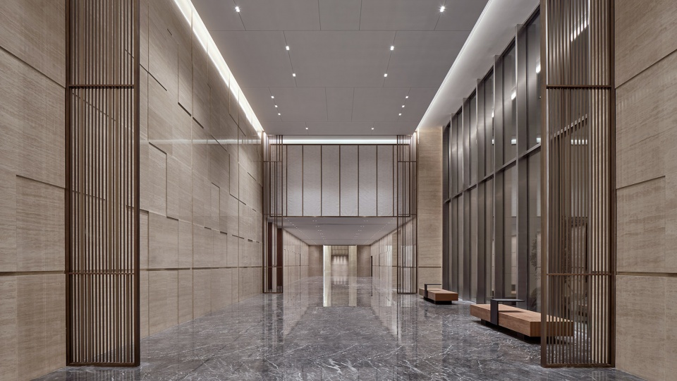 yancheng international conference center china by dushe architectural design