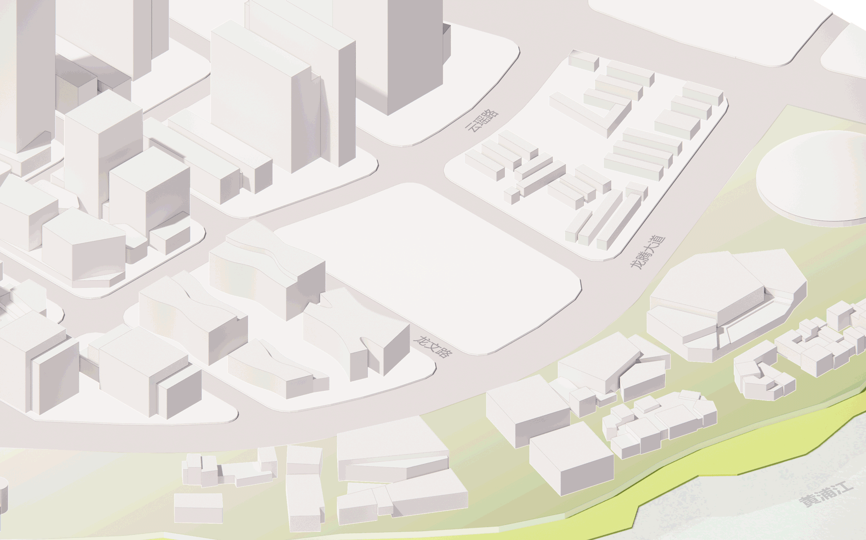 Shanghai Mangoohub China by Benoy