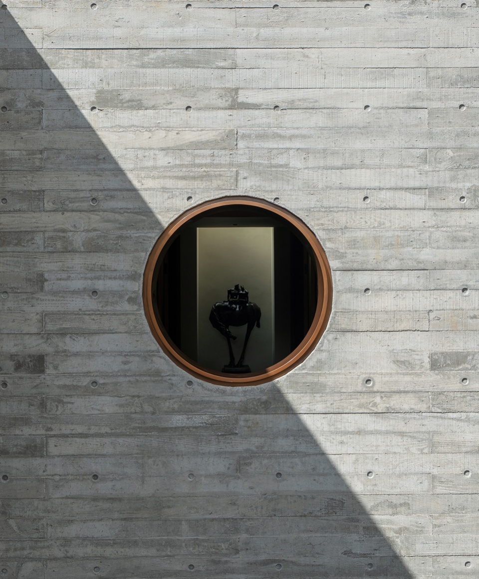 private residential space in the flowing garden china by more than arch studio